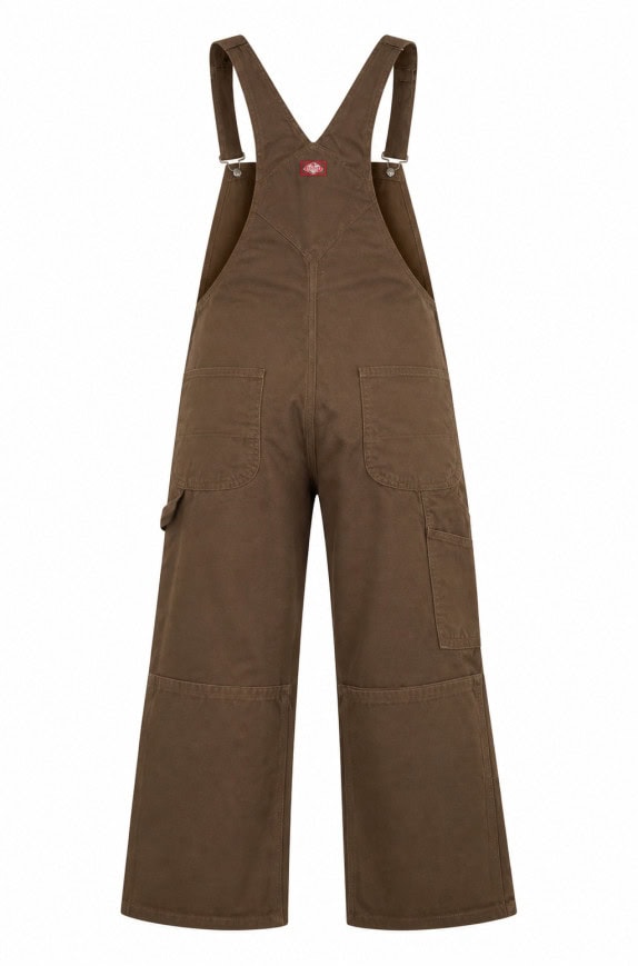 DICKIES OVERALLS WORKWEAR BROWN ΑΝΤΡΙΚΟ PRE OWNED XXL