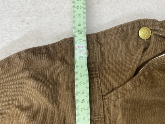 DICKIES OVERALLS WORKWEAR BROWN MEN PRE OWNED 5XL