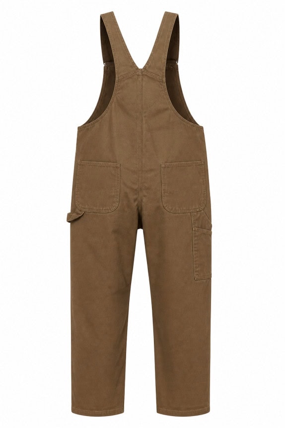 DICKIES OVERALLS WORKWEAR BROWN MEN PRE OWNED 5XL