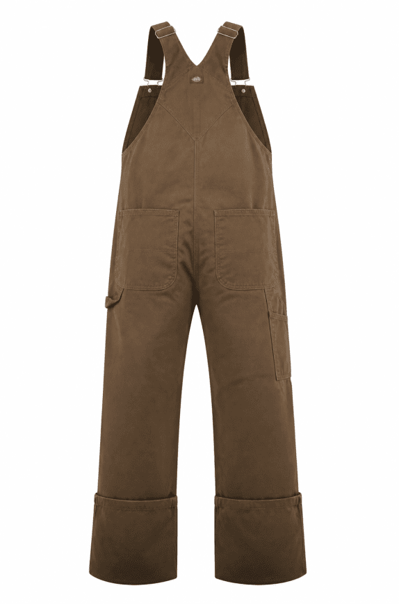 DICKIES OVERALLS WORKWEAR ΚΑΦΕ ΑΝΤΡΙΚΟ PRE OWNED XL