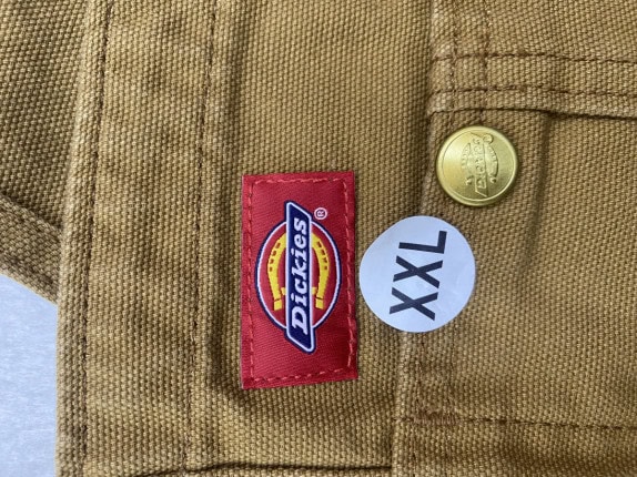 DICKIES OVERALLS WORKWEAR BROWN MEN PRE OWNED XXL