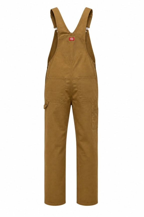 DICKIES OVERALLS WORKWEAR BROWN MEN PRE OWNED XXL