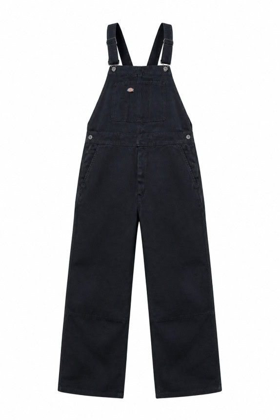 DICKIES OVERALLS WORKWEAR ΜΑΥΡΟ ΑΝΤΡΙΚΟ PRE OWNED XXL