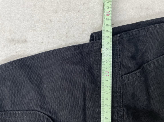 DICKIES OVERALLS WORKWEAR ΜΑΥΡΟ ΑΝΤΡΙΚΟ PRE OWNED XXL