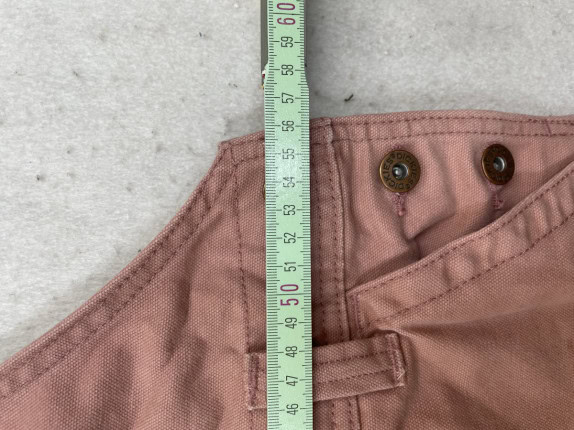 DICKIES OVERALLS WORKWEAR PINK WOMEN PRE OWNED XL