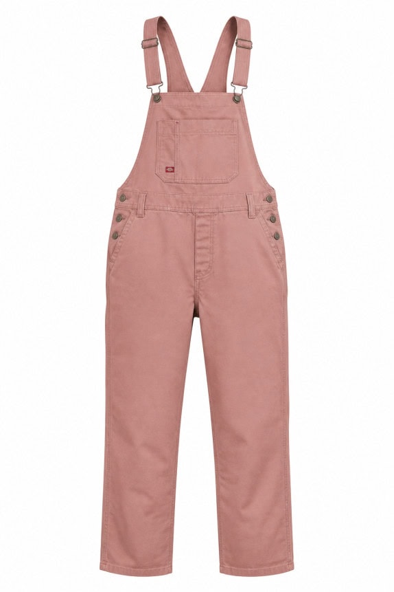 DICKIES SALOPETTE WORKWEAR ROSA DONNA PRE OWNED XL