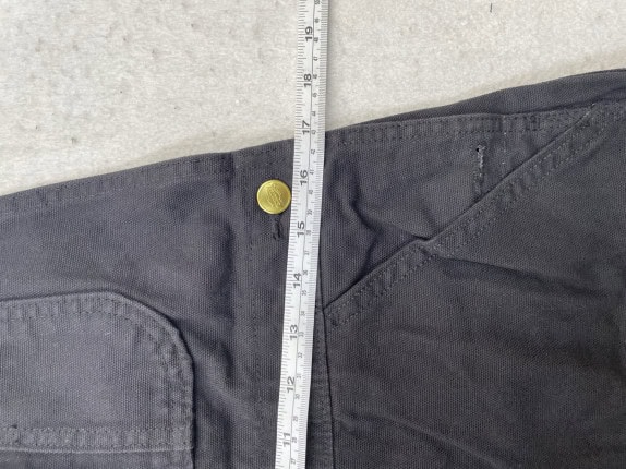 DICKIES ΣΑΛΟΠΕΤΑ ΜΑΥΡΟ ΑΝΤΡΙΚΟ PRE OWNED