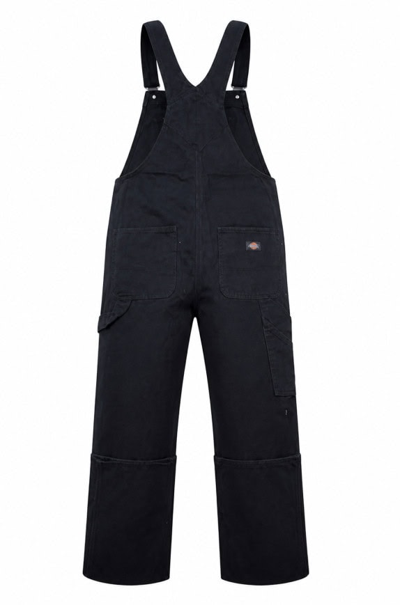 DICKIES ΣΑΛΟΠΕΤΑ ΜΑΥΡΟ ΑΝΤΡΙΚΟ PRE OWNED