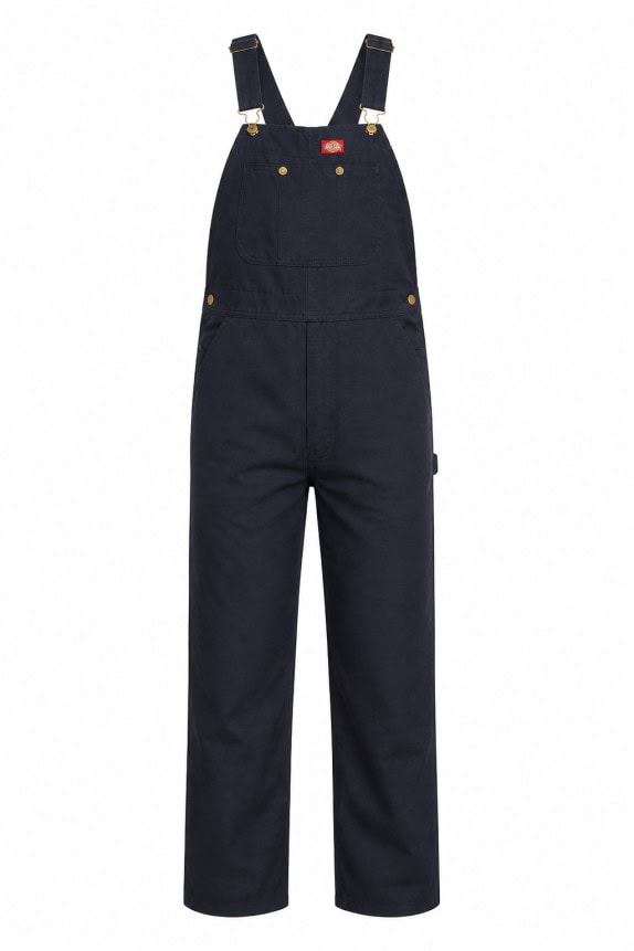 DICKIES ΟΒΕΡΟΛ ΒΑΘΥ ΜΠΛΕ ΑΝΤΡΙΚΟ PRE OWNED 5XL