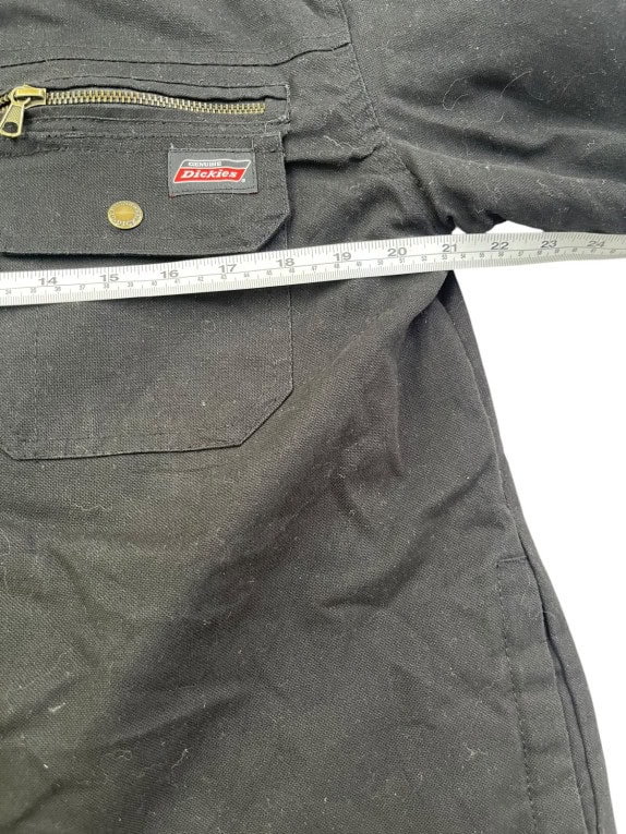 DICKIES OVERSHIRT WORKWEAR BLACK MEN PRE OWNED M