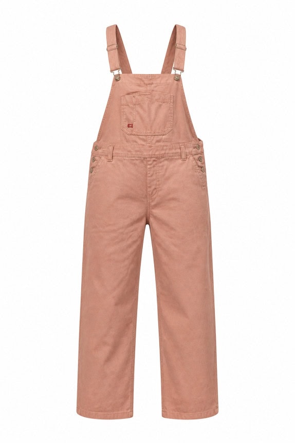 DICKIES SALOPETTE WORKWEAR PINK WOMENS PRE OWNED 5XL