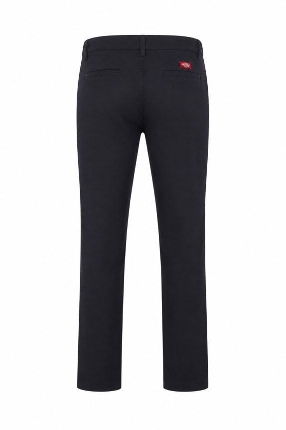 DICKIES ΠΑΝΤΕΛΟΝΙ BOOTCUT MINIMAL ΜΑΥΡΟ ΓΥΝΑΙΚΕΙΟ PRE OWNED XS