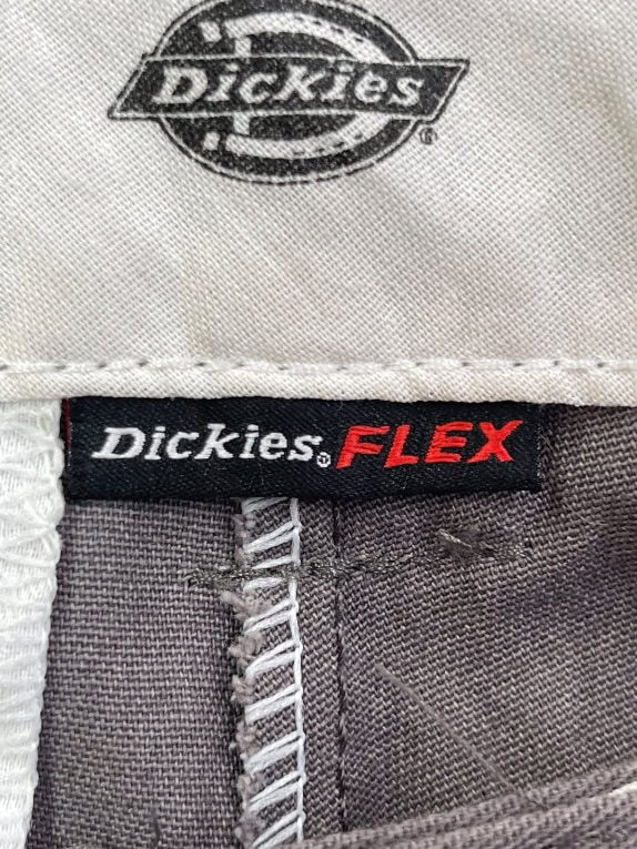 DICKIES CARGO PANTS FLEX STRAIGHT GREY UNISEX S
