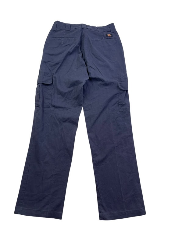 DICKIES PANTALONI CARGO FLEX STRAIGHT BLU SCURO UNISEX S