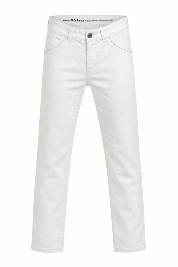 DICKIES CARGO PANTS CLASSIC WHITE MEN PRE OWNED S