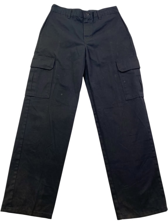 DICKIES ΠΑΝΤΕΛΟΝΙ CARGO LOGO ΜΑΥΡΟ UNISEX S