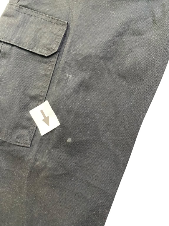 DICKIES ΠΑΝΤΕΛΟΝΙ CARGO LOGO ΜΑΥΡΟ UNISEX S