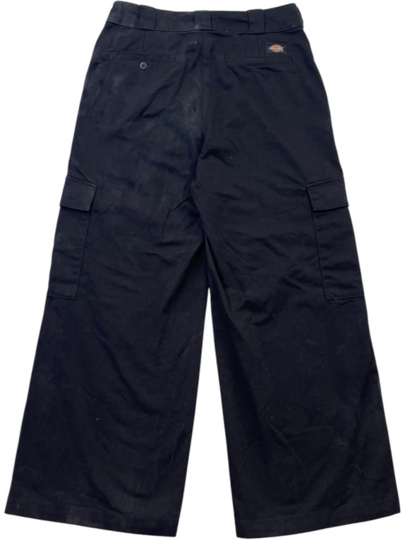 DICKIES ΠΑΝΤΕΛΟΝΙ CARGO ΜΑΥΡΟ ΑΝΤΡΙΚΟ PRE OWNED S