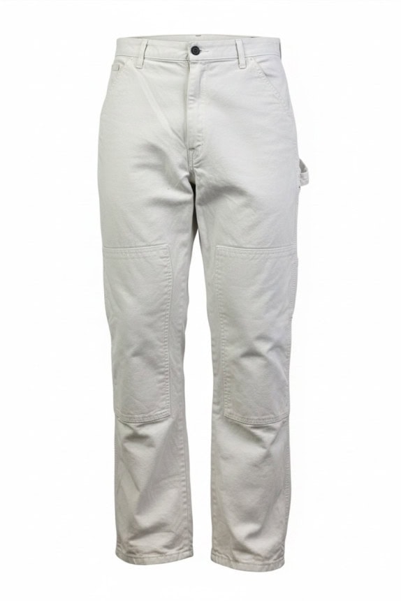 DICKIES ΠΑΝΤΕΛΟΝΙ CARGO ΜΙΝΙΜΑΛ OFF WHITE ΑΝΤΡΙΚΟ PRE OWNED XL