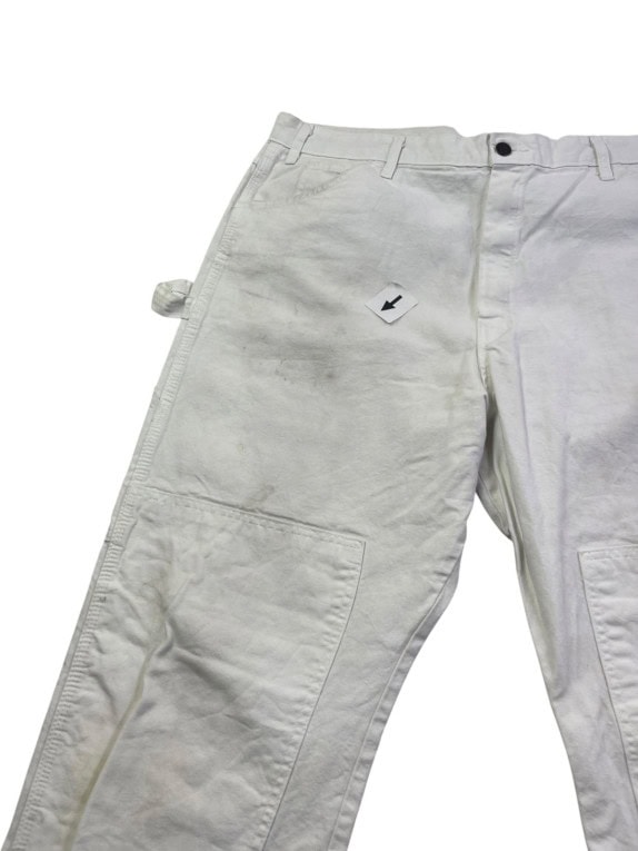 DICKIES PANTALONI CARGO MINIMAL OFF WHITE UOMO PRE OWNED XL