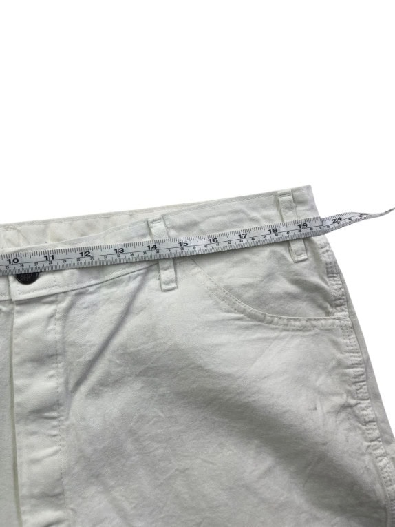 DICKIES PANTALONI CARGO MINIMAL OFF WHITE UOMO PRE OWNED XL