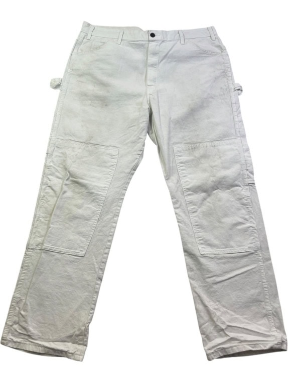 DICKIES PANTALONI CARGO MINIMAL OFF WHITE UOMO PRE OWNED XL