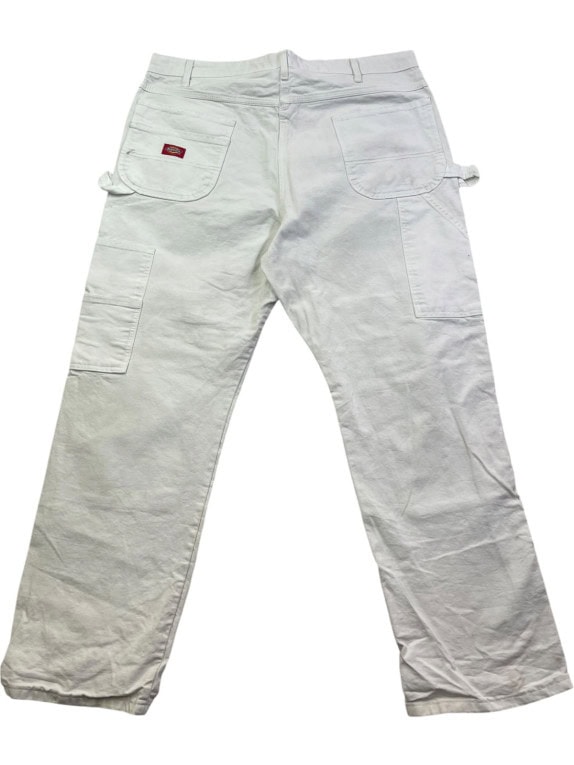 DICKIES PANTALONI CARGO MINIMAL OFF WHITE UOMO PRE OWNED XL