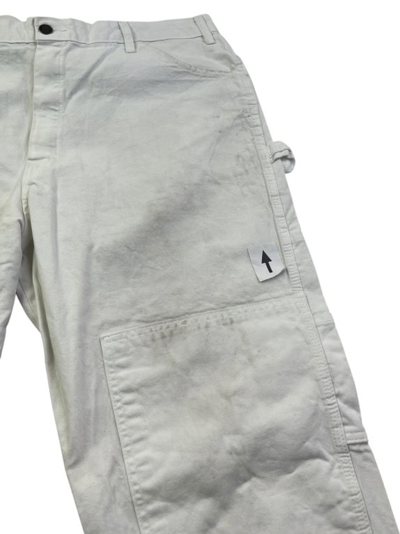 DICKIES PANTALONI CARGO MINIMAL OFF WHITE UOMO PRE OWNED XL