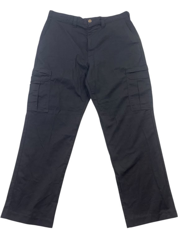 DICKIES ΠΑΝΤΕΛΟΝΙ CARGO WORKWEAR ΜΑΥΡΟ ΑΝΤΡΙΚΟ PRE OWNED XL