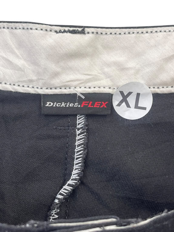DICKIES ΠΑΝΤΕΛΟΝΙ CARGO WORKWEAR ΜΑΥΡΟ ΑΝΤΡΙΚΟ PRE OWNED XL