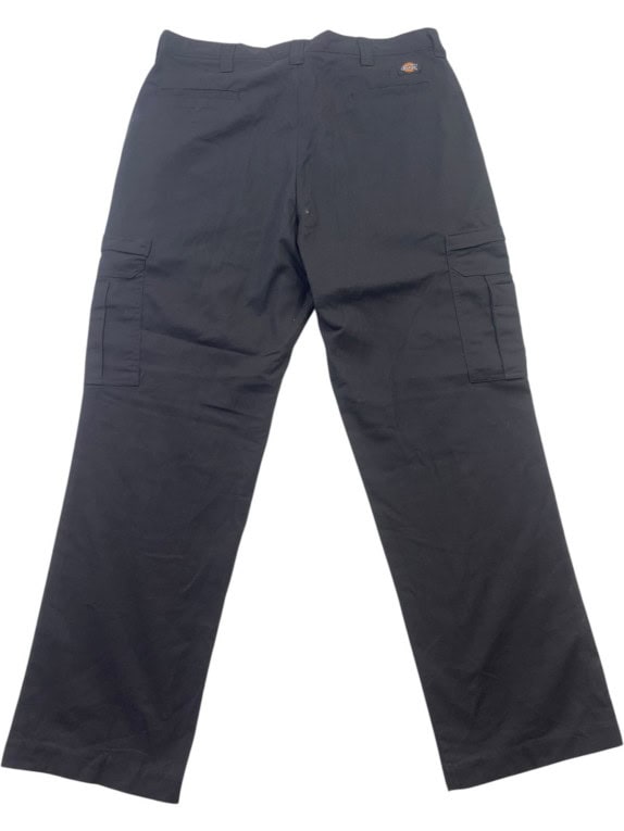 DICKIES ΠΑΝΤΕΛΟΝΙ CARGO WORKWEAR ΜΑΥΡΟ ΑΝΤΡΙΚΟ PRE OWNED XL