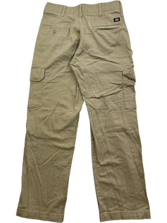 DICKIES ΠΑΝΤΕΛΟΝΙ CARGO WORKWEAR OLIVE UNISEX PRE OWNED M