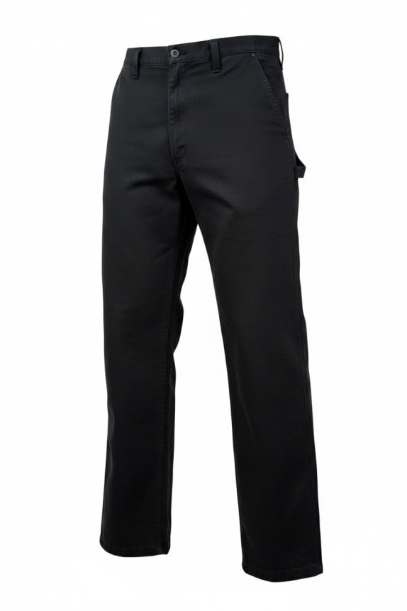 DICKIES ΠΑΝΤΕΛΟΝΙ CARPENTER WORKWEAR ΜΑΥΡΟ ΑΝΤΡΙΚΟ PRE OWNED S