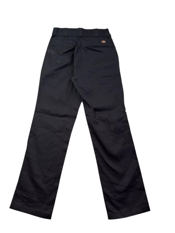 DICKIES CARPENTER PANTS WORKWEAR BLACK MEN PRE OWNED S
