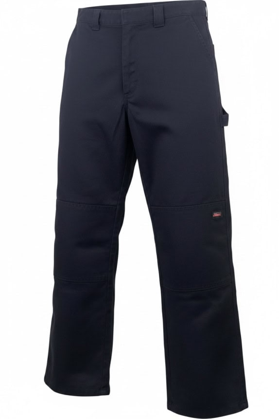 DICKIES CARPENTER PANTS WORKWEAR BLACK UNISEX PRE OWNED XS
