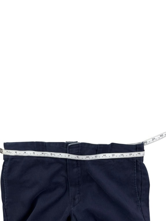 DICKIES CARPENTER PANTS WORKWEAR NAVY MEN PRE OWNED