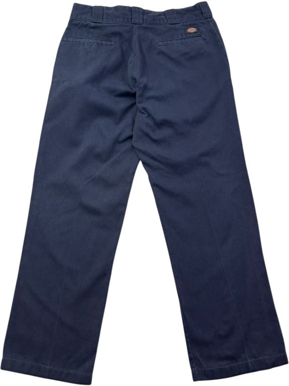 DICKIES CARPENTER PANTS WORKWEAR NAVY MEN PRE OWNED