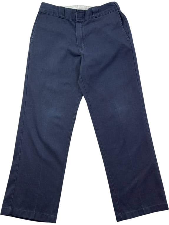 DICKIES CARPENTER PANTS WORKWEAR NAVY MEN PRE OWNED