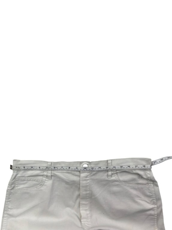 DICKIES ΠΑΝΤΕΛΟΝΙ CARPENTER WORKWEAR OFF WHITE ΑΝΤΡΙΚΟ PRE OWNED XL