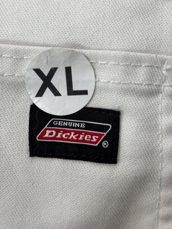 DICKIES ΠΑΝΤΕΛΟΝΙ CARPENTER WORKWEAR OFF WHITE ΑΝΤΡΙΚΟ PRE OWNED XL