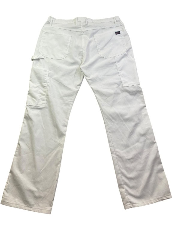 DICKIES ΠΑΝΤΕΛΟΝΙ CARPENTER WORKWEAR OFF WHITE ΑΝΤΡΙΚΟ PRE OWNED XL