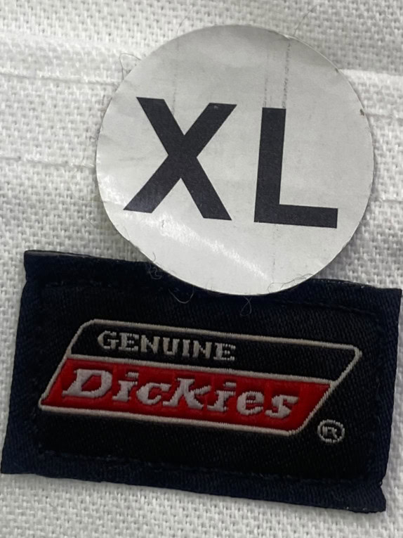 DICKIES ΠΑΝΤΕΛΟΝΙ CARPENTER WORKWEAR OFF WHITE ΑΝΤΡΙΚΟ PRE OWNED XL