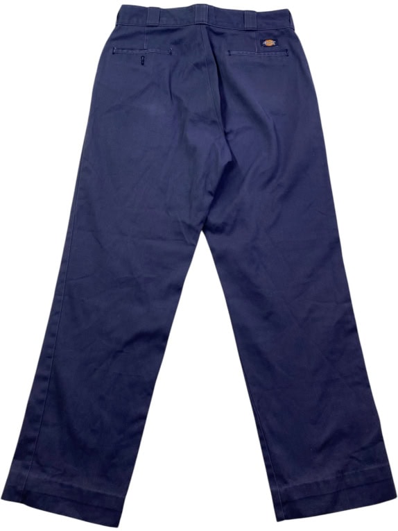 DICKIES CHINO PANTS 874 LOGO BLUE UNISEX M