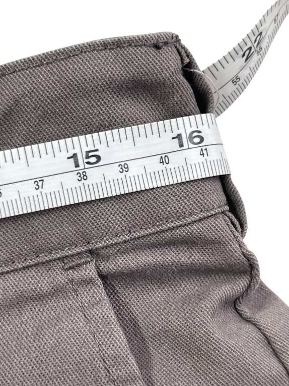 DICKIES ΠΑΝΤΕΛΟΝΙ CHINO FLEX LOGO ΓΚΡΙ UNISEX M