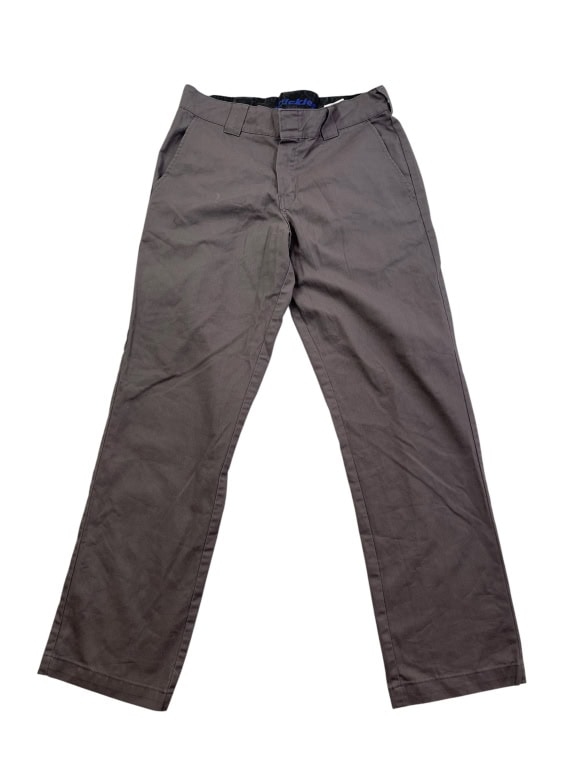 DICKIES ΠΑΝΤΕΛΟΝΙ CHINO FLEX LOGO ΓΚΡΙ UNISEX M