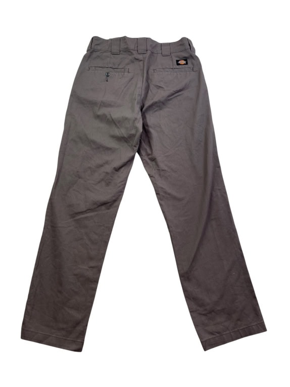 DICKIES ΠΑΝΤΕΛΟΝΙ CHINO FLEX LOGO ΓΚΡΙ UNISEX M