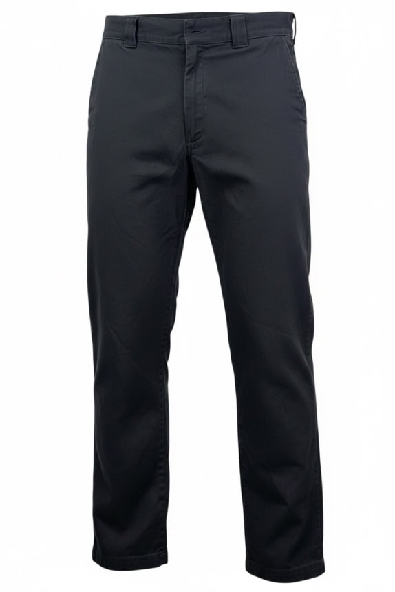 DICKIES PANTALONE CHINO FLEX NERO UNISEX L