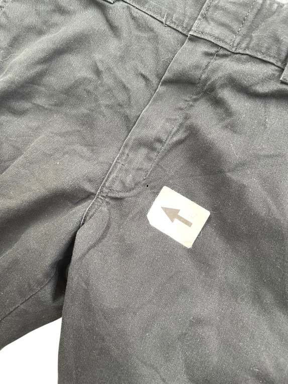 DICKIES ΠΑΝΤΕΛΟΝΙ CHINO FLEX ΜΑΥΡΟ UNISEX L
