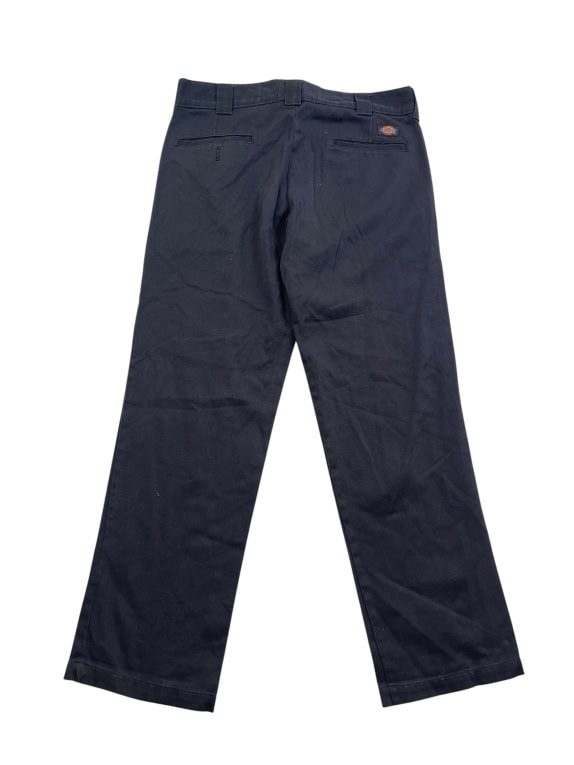 DICKIES PANTALONE CHINO FLEX SLIM FIT NERO UNISEX M