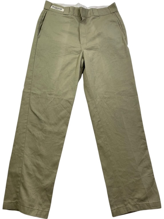 DICKIES ΠΑΝΤΕΛΟΝΙ CHINO LOGO BEIGE UNISEX M